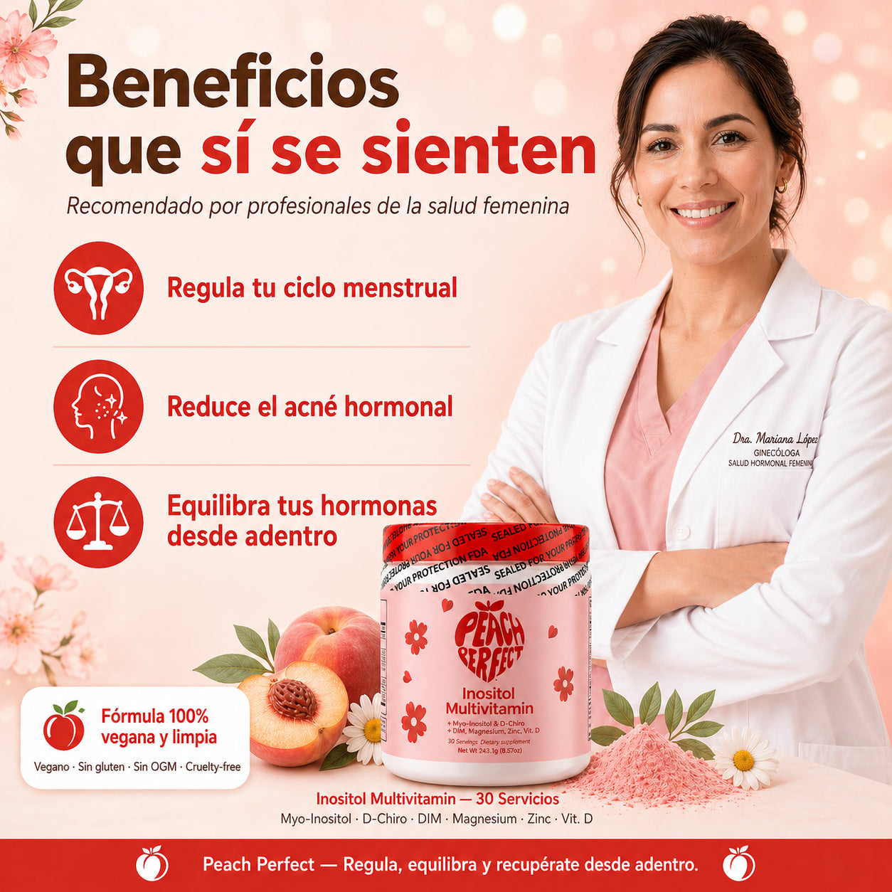 ¿Ciclos irregulares,ácne descontrolado?