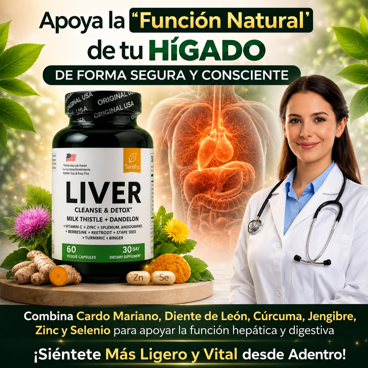 ¿Hinchado… pesado… y sin energía?