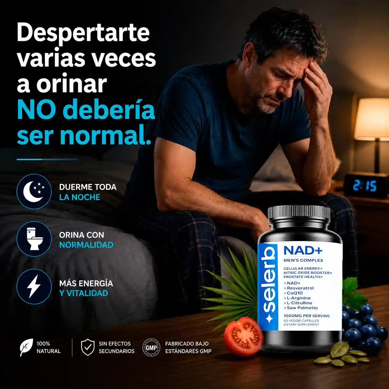 ¿Por qué te levantas tantas veces a orinar?