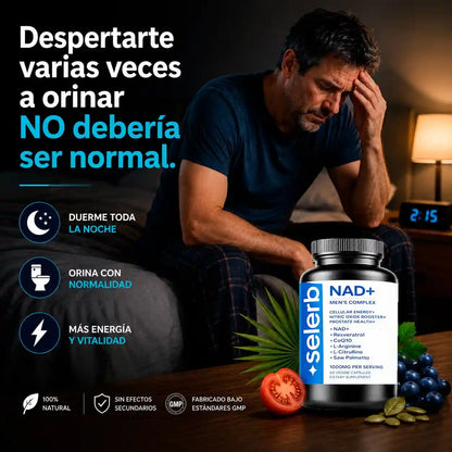 ¿Por qué te levantas tantas veces a orinar?