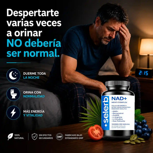 ¿Por qué te levantas tantas veces a orinar?