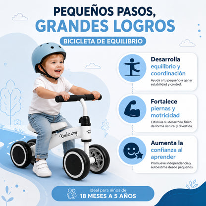Piernas Fuertes, Mente Segura y un futuro sin límites