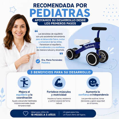 Piernas Fuertes, Mente Segura y un futuro sin límites