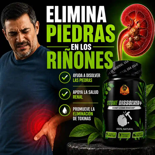Disuelve y expulsa los cálculos renales