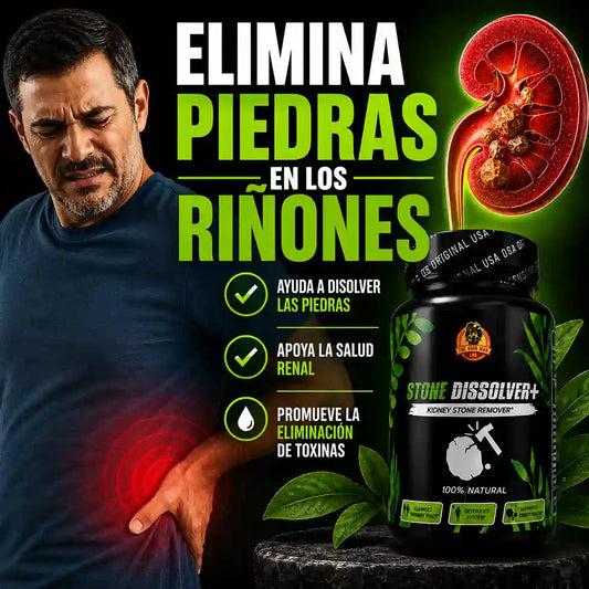 Disuelve y expulsa los cálculos renales