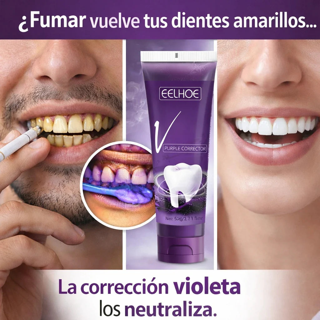 ¿Dientes más blancos sin químicos agresivos?