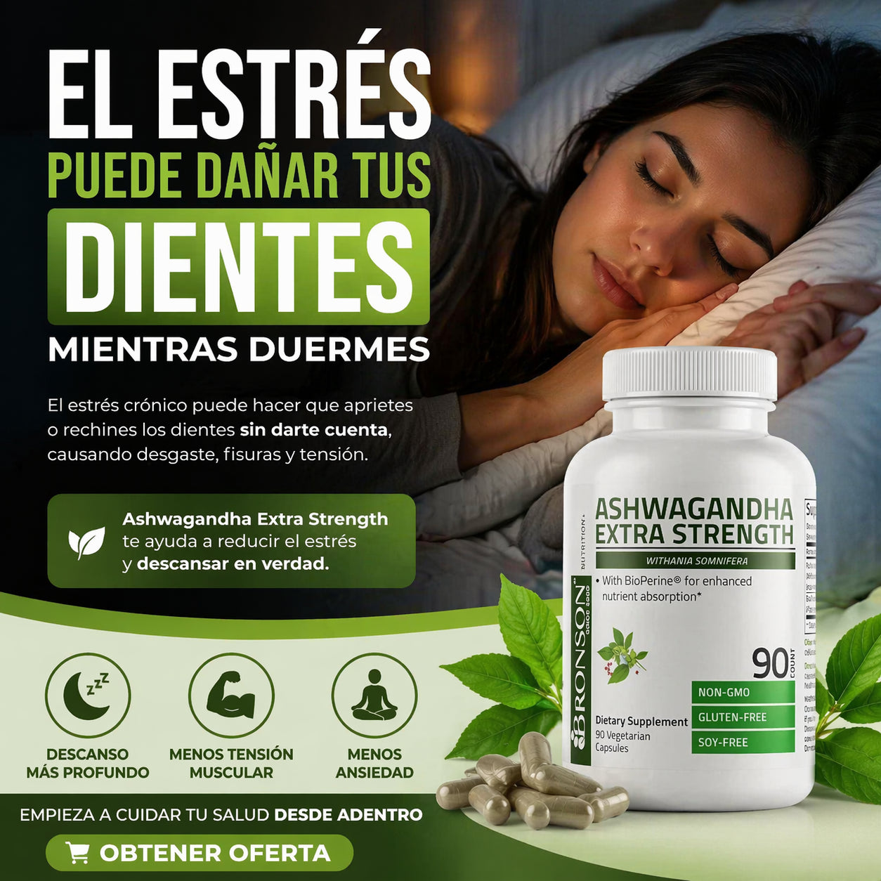 ¿Tienes nauseas, hormigueos y te cuesta dormir?