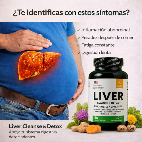¿Hinchado… pesado… y sin energía?