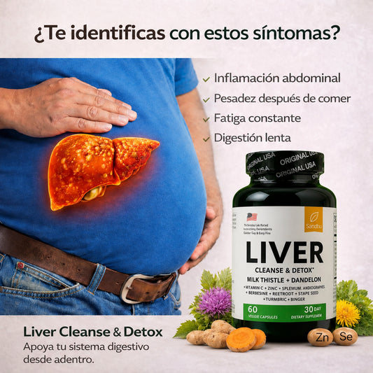 ¿Hinchado… pesado… y sin energía?