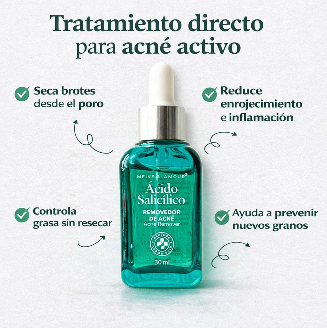¿Cansada de esconder tu piel con maquillaje?