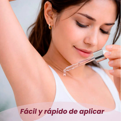 ¿Axilas oscuras después de rasurarte muchas veces?
