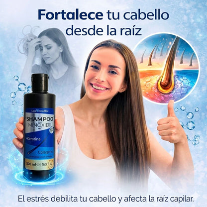 ¿Estrés y ahora caída del cabello?