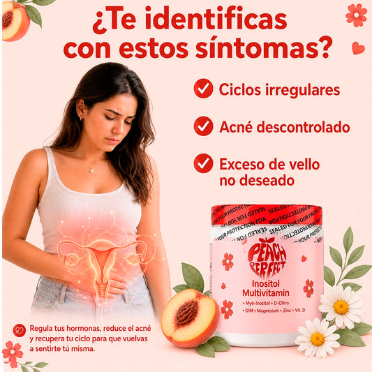 ¿Ciclos irregulares,ácne descontrolado?