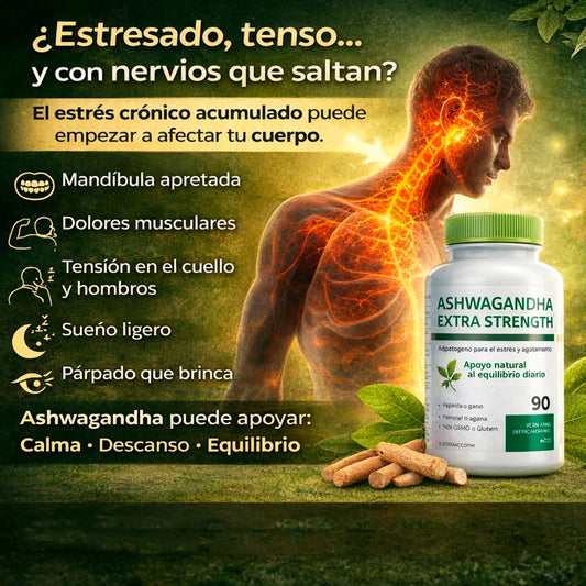 ¿Tienes nauseas, hormigueos y te cuesta dormir?