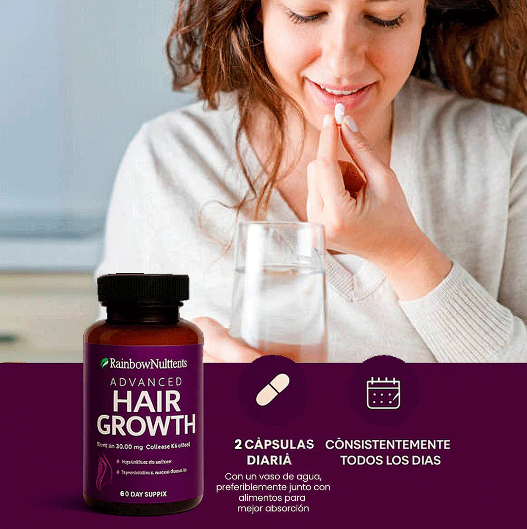 Estrés diario + mala Alimentación = 😖💥 cabello frágil.