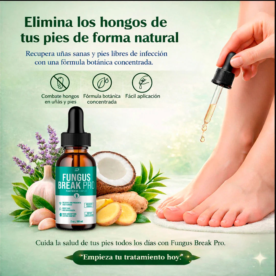 ¿Tienes hongos en los pies y no se te quitan?