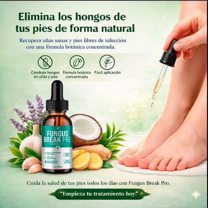 ¿Tienes hongos en los pies y no se te quitan?