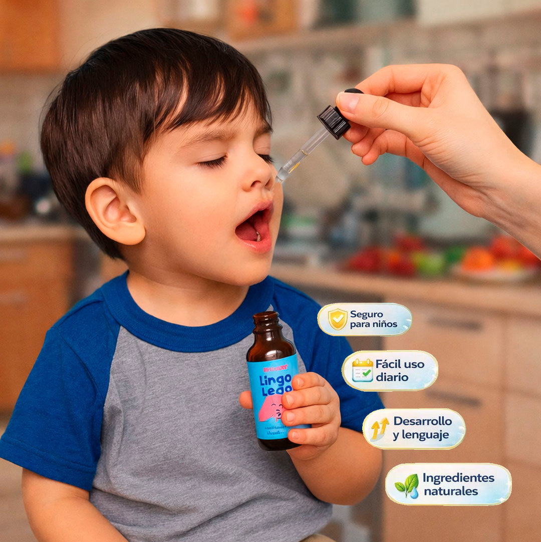 ¿Tu hijo no se le entiende cuando habla?